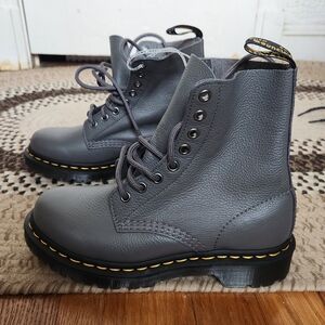 Dr. Martens Gray 1460 Pascal Boots
